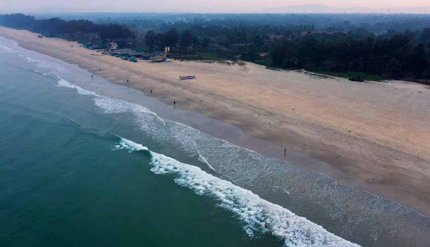 Betalbatim Beach, South Goa, India